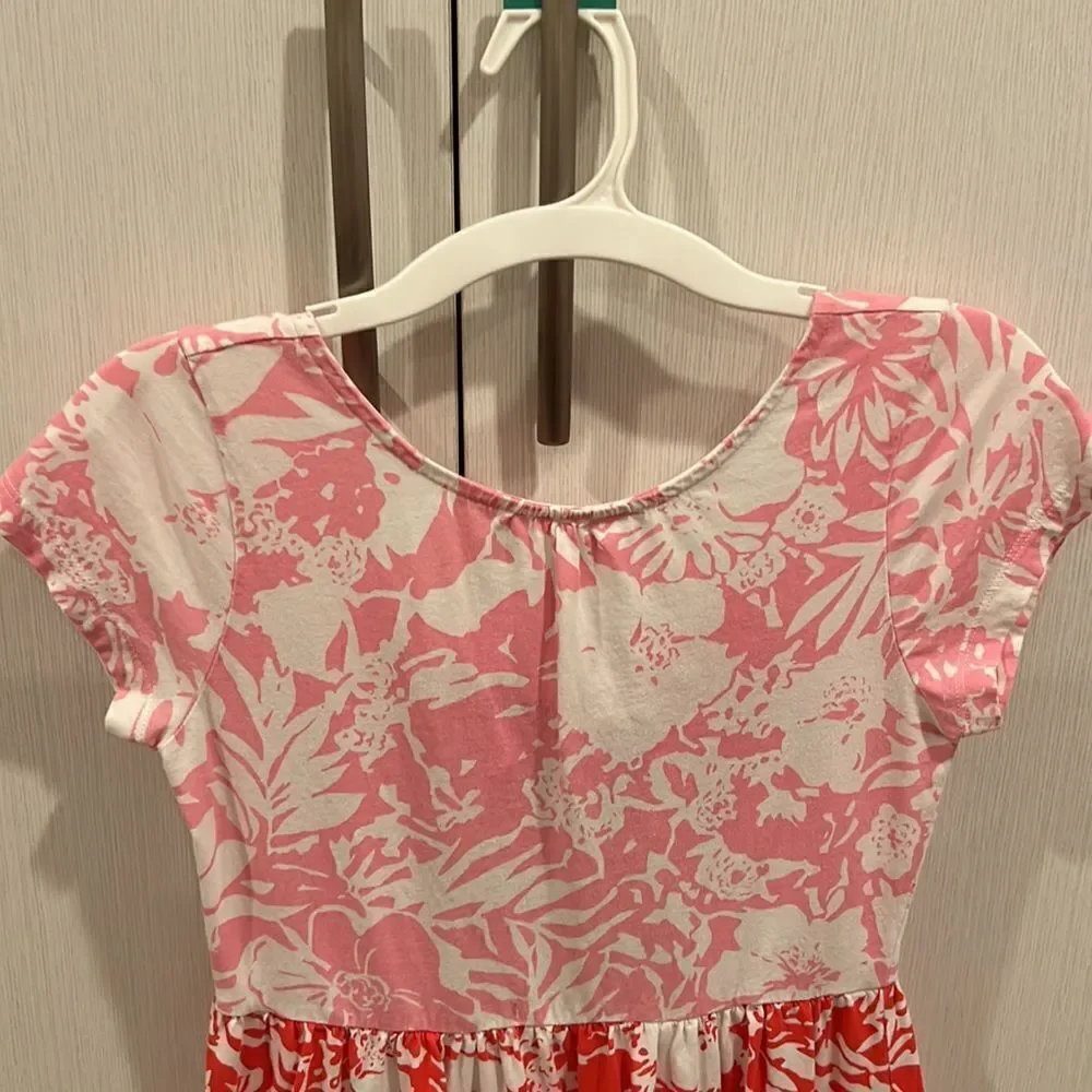 Summer two tons dress